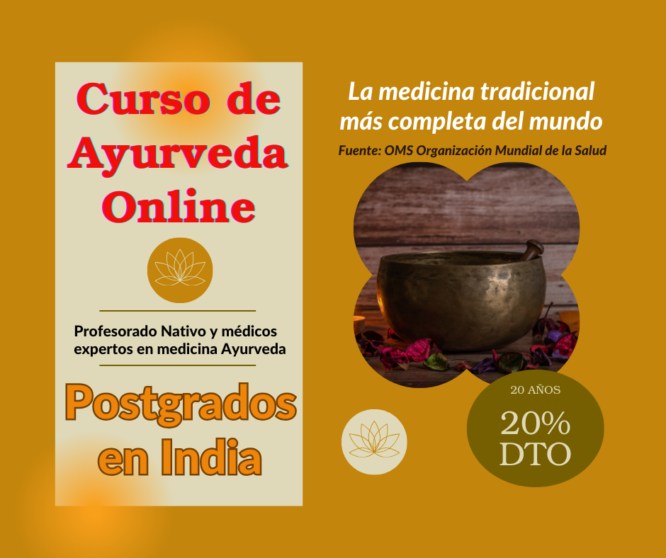Curso de ayurveda en Vigo
