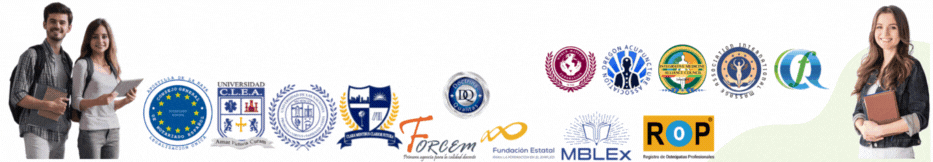 DIPLOMAS UNIVERSITARIO Y AVALES INTERNACIONALES